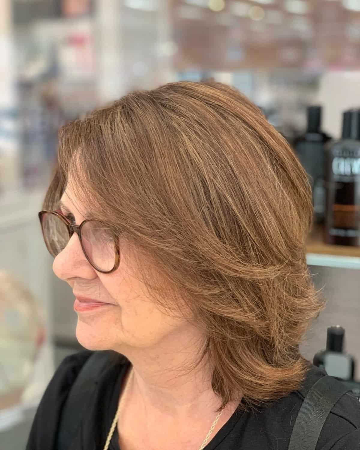 26 Ultra-Flattering Hairstyles for Women Over 70 with Glasses