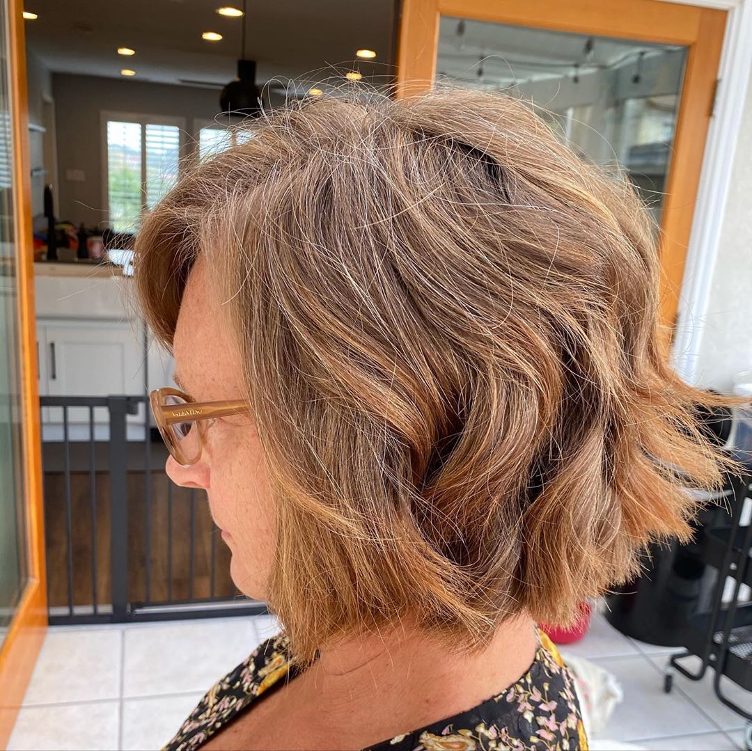 Top 15 Fall Hair Colors for Women Over 50 in 2021
