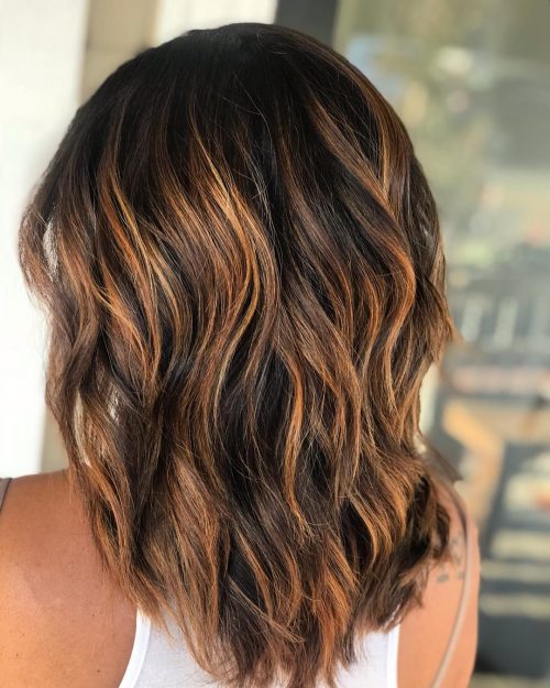 21 Stunning Examples of Caramel Balayage Highlights for 2021