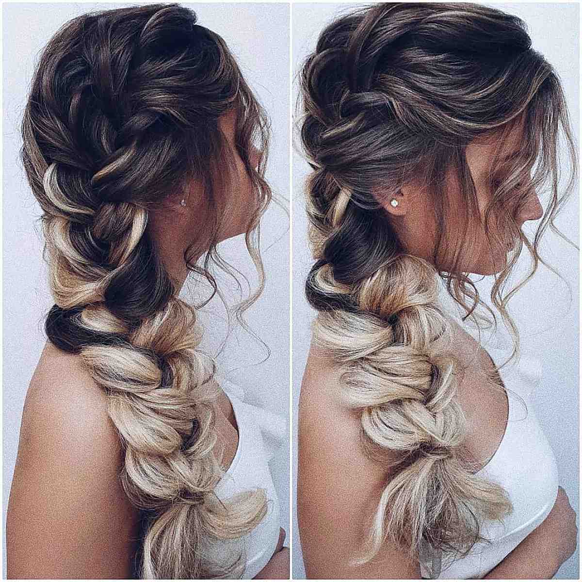 21 Gorgeous Bridesmaid Hairstyles for The Brides Big Day