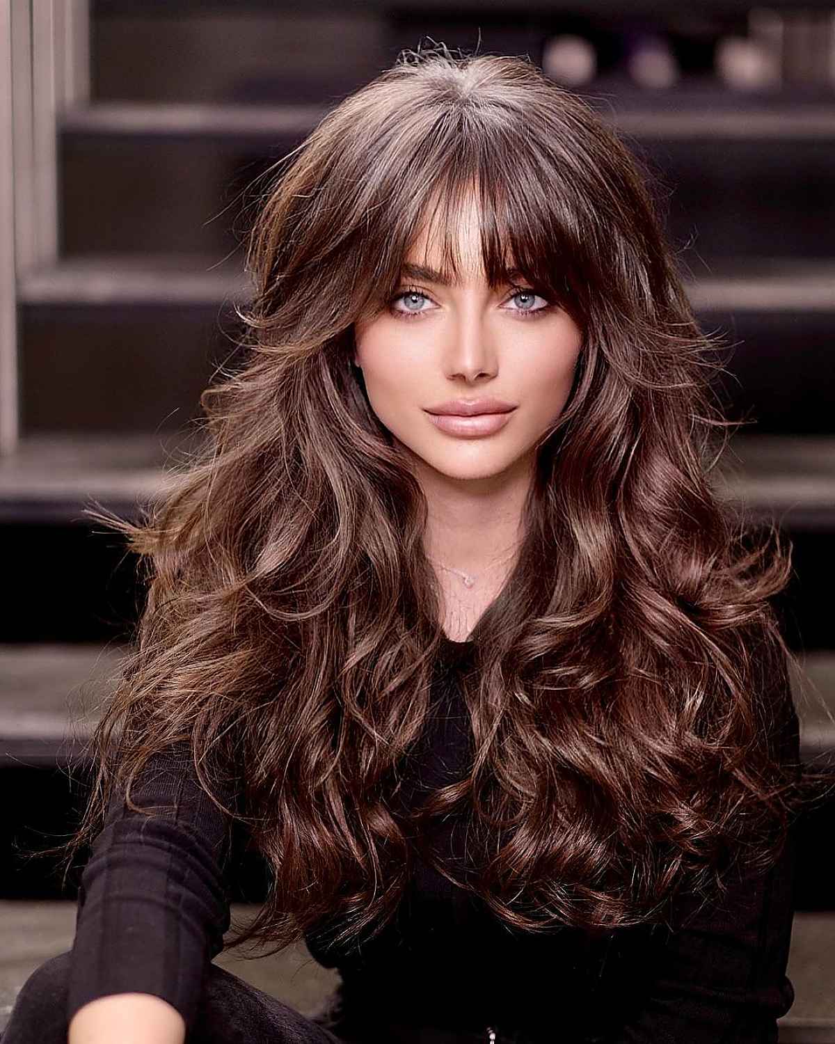 23 Best Ways to Have Feathered Bangs Right Now