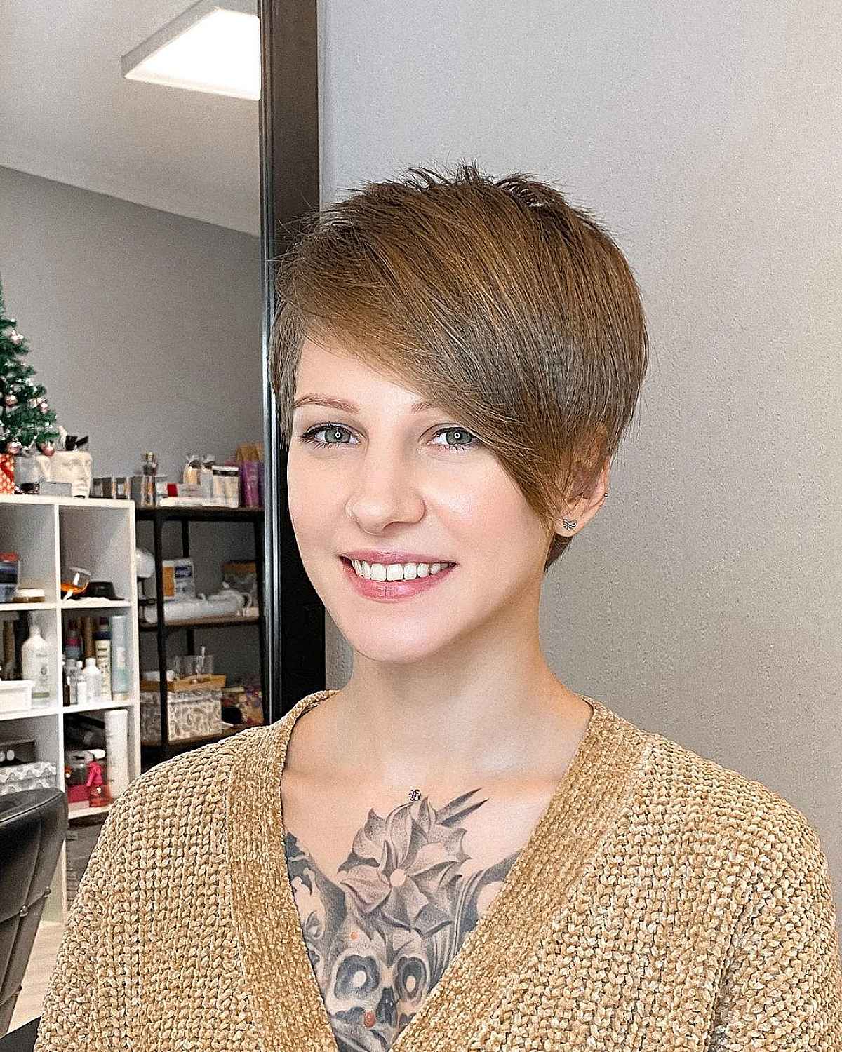 26 Most Volumizing Pixie Cuts for Thin Hair