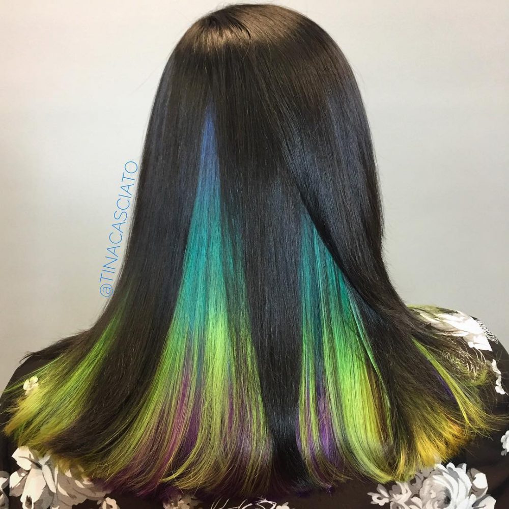 34 Peekaboo Highlights For Fun, Edgy Women (Photo Ideas)