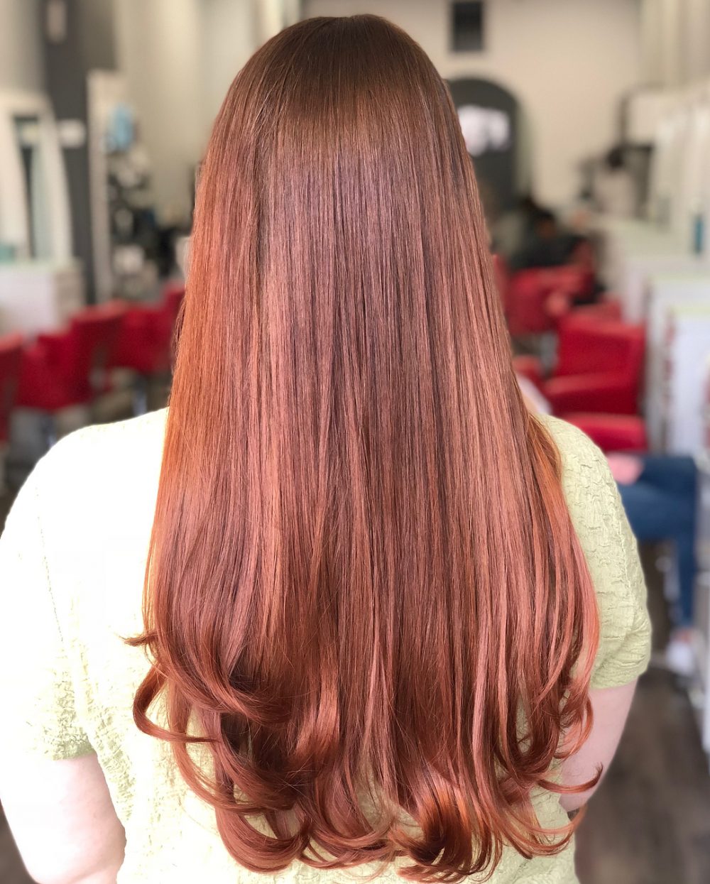 17 Best Reddish Brown Hair AKA &#8220;Red Brown Hair&#8221; Color Ideas