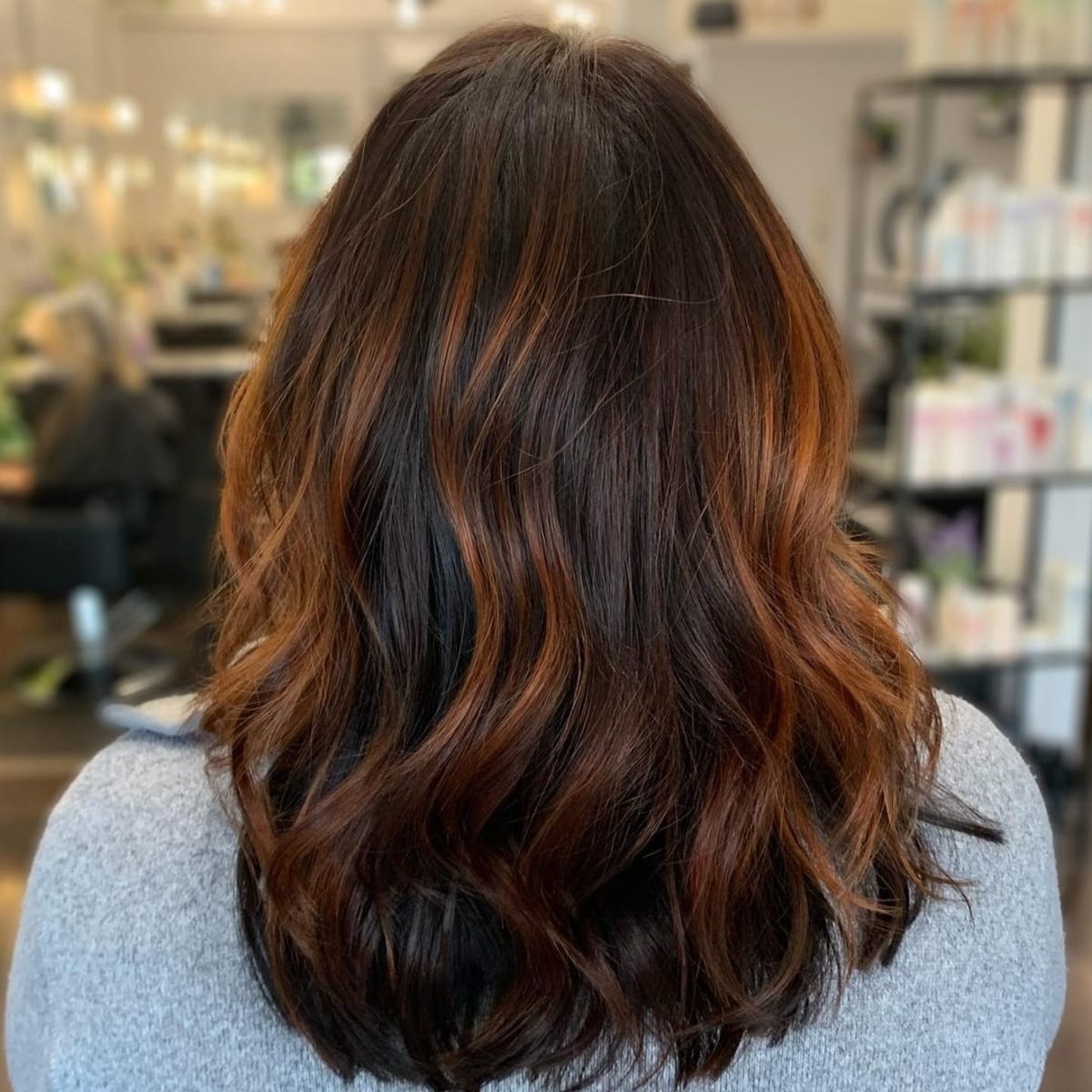 23 Ways to Get Brown Highlights on Black Hair for Stunning Dimension
