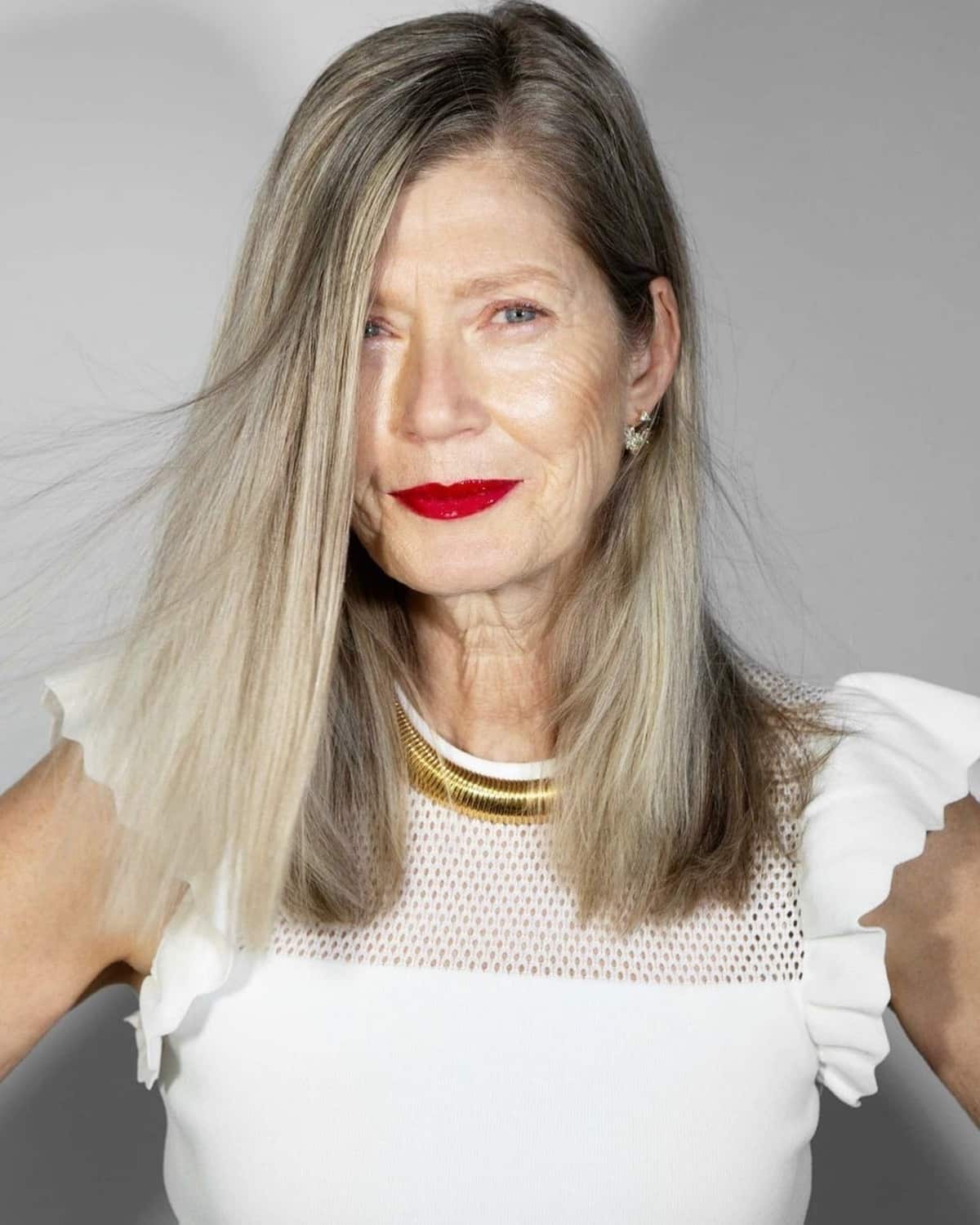 23 Trendiest Salt and Pepper Hair Color Ideas for Women