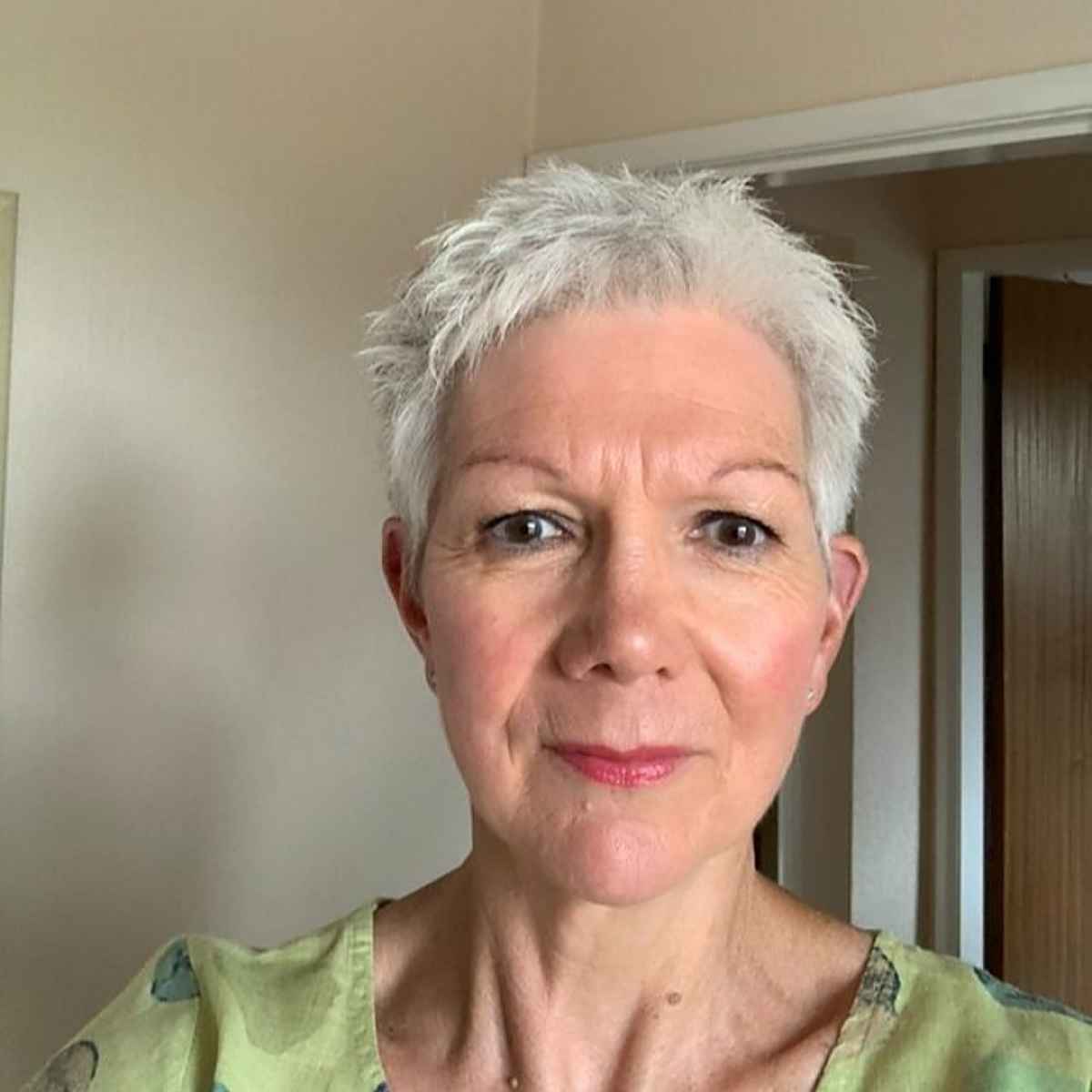 26 Short Spiky Haircuts for Women Over 60 with Sass