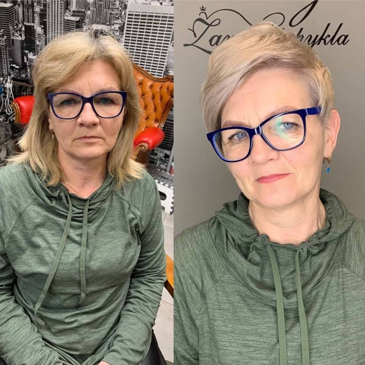 26 Ultra-Flattering Hairstyles for Women Over 70 with Glasses