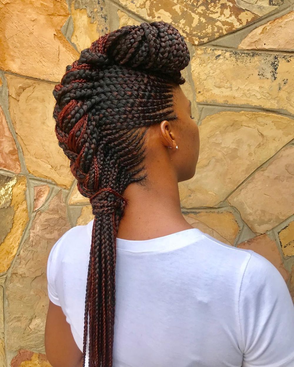 15 Most Stunning Mohawk Braids for Black Women