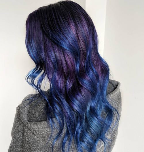 24 Incredible Violet Hair Color Ideas to Inspire You in 2021
