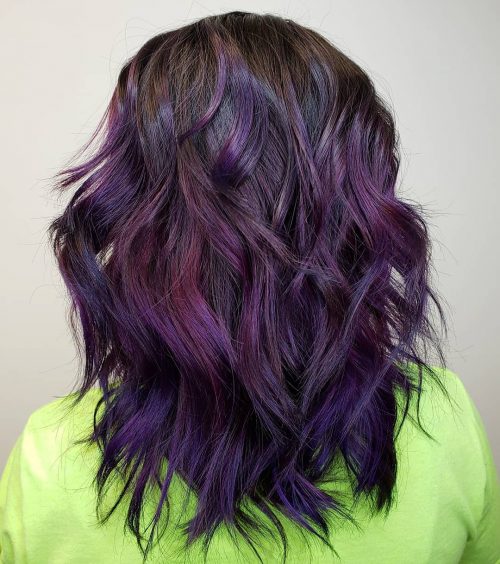 24 Incredible Violet Hair Color Ideas to Inspire You in 2021