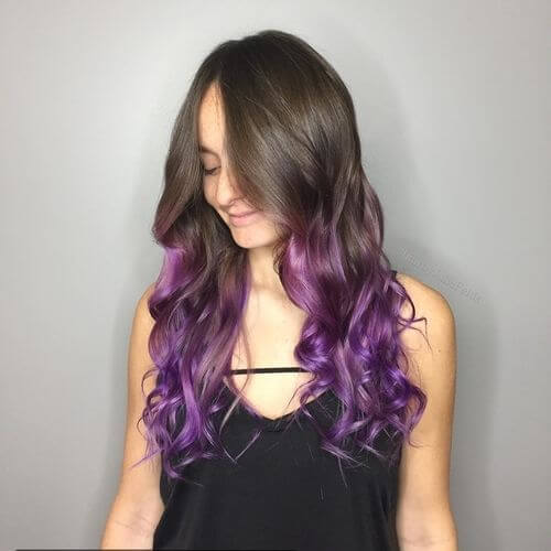 36 Incredible Purple Hair Color Ideas Trending Right Now