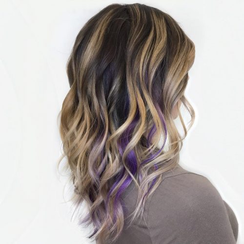 24 Purple Highlights Trending in 2021 to Show Your Colorist