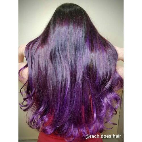 36 Incredible Purple Hair Color Ideas Trending Right Now