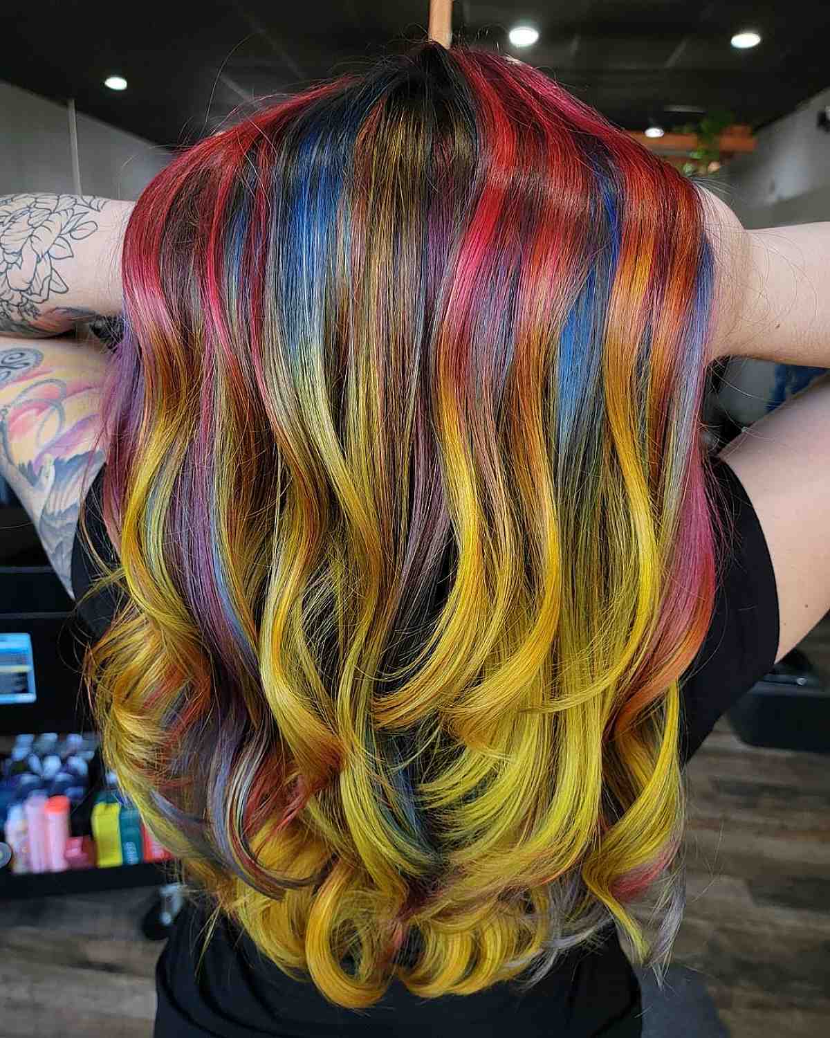 33 Photos of Rainbow Hair Ideas to Consider for 2021