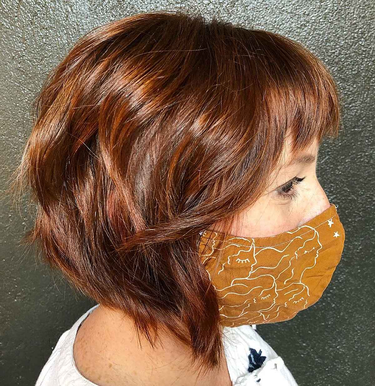 Top 10 Fall Hair Colors for Women Over 70 in 2021