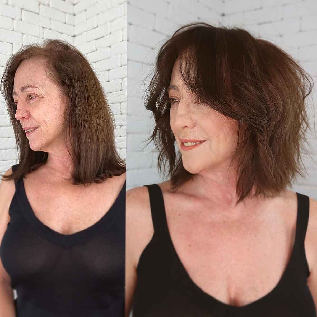 26 Best Ways to Pair a Long Bob with Curtain Bangs