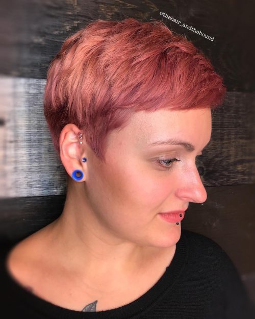 24 Best Rose Gold Hair Color Ideas for Stylish Women