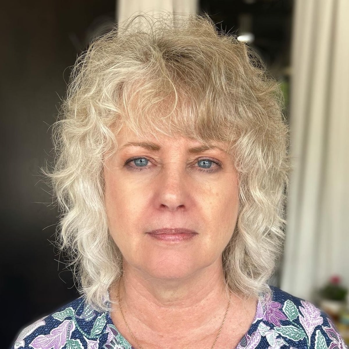 28 Easy and Stylish Short Bobs With Bangs for Women Over 60