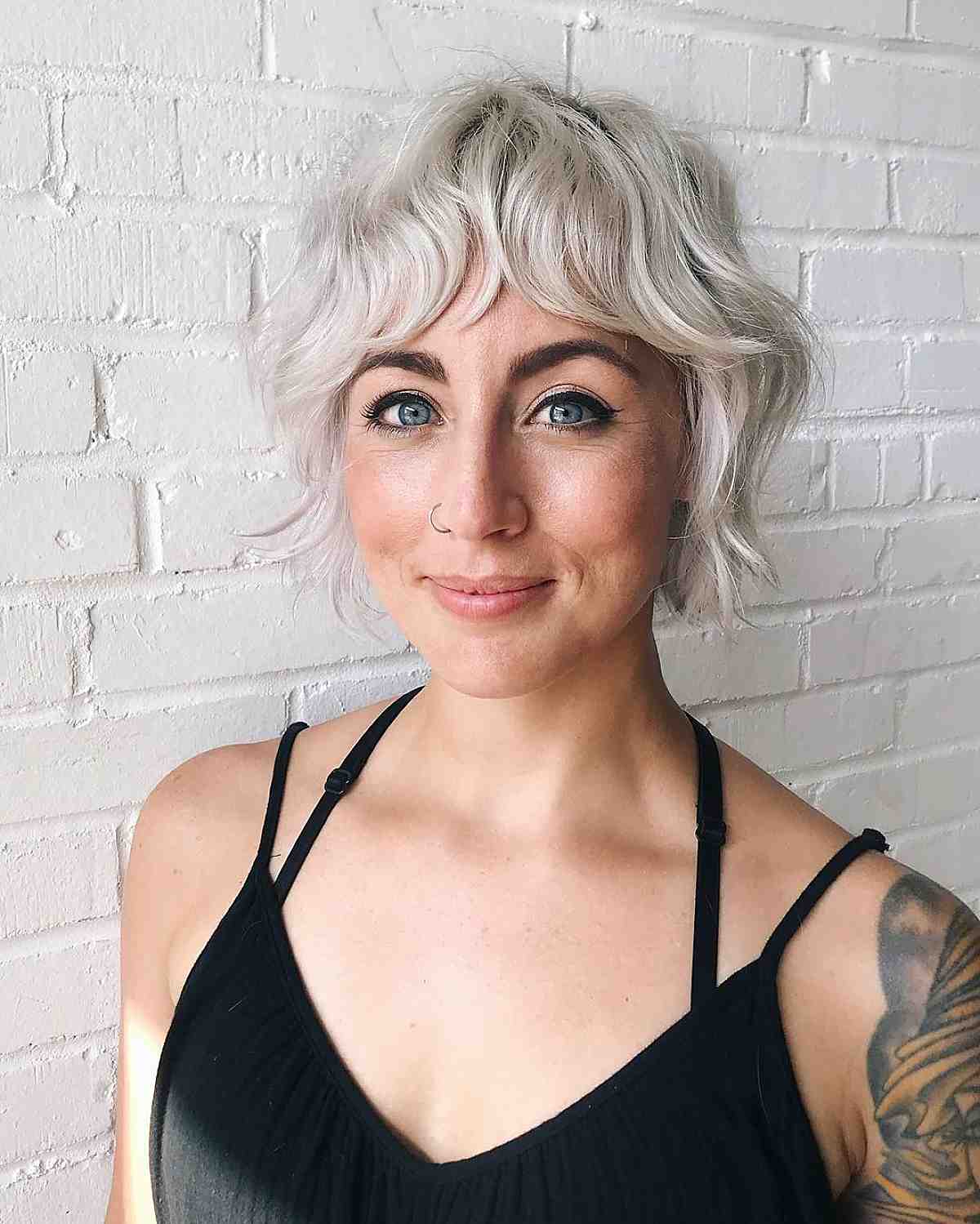 26 Cutest Pixie Cuts for Wavy Hair That Are Trending Right Now