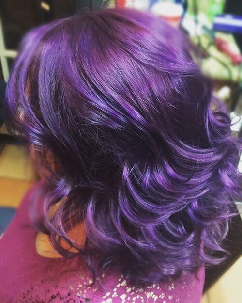 36 Incredible Purple Hair Color Ideas Trending Right Now