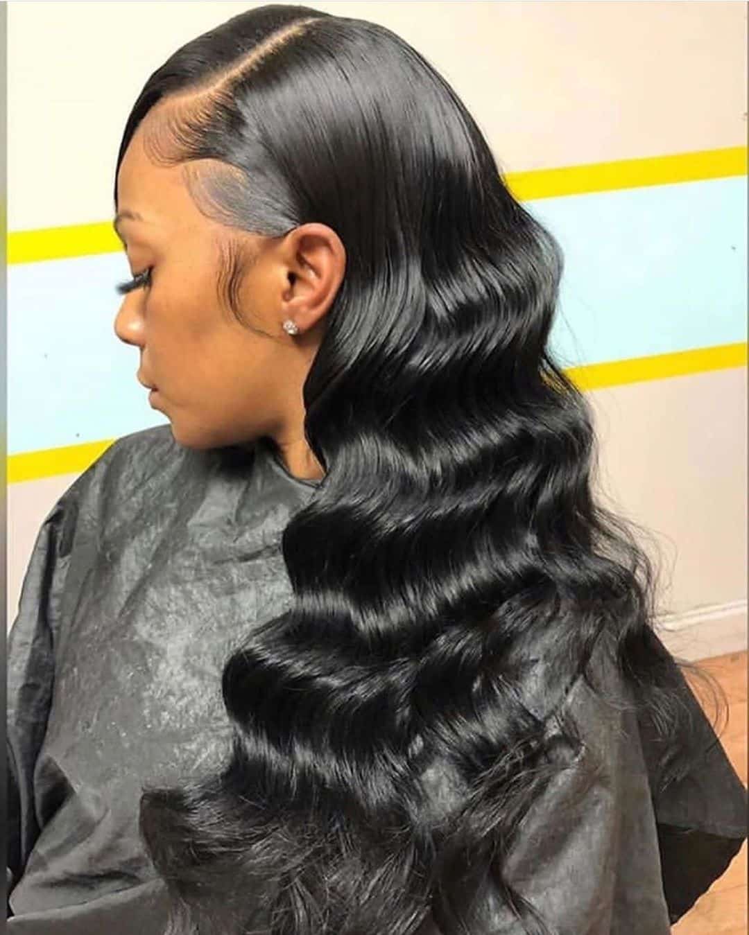 21 Hottest Sew-In Hairstyles for Black Women Right Now