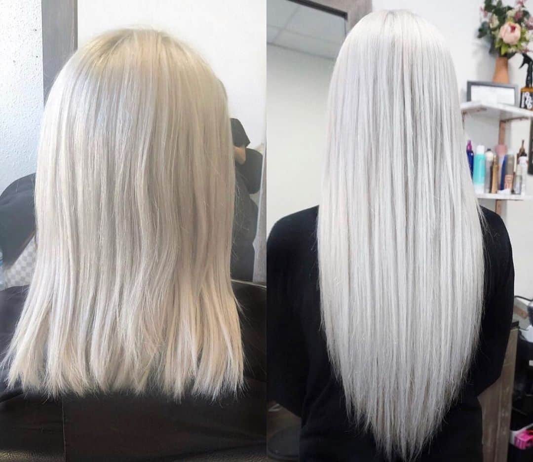 19 Examples That Prove White Blonde Hair Is In for 2021