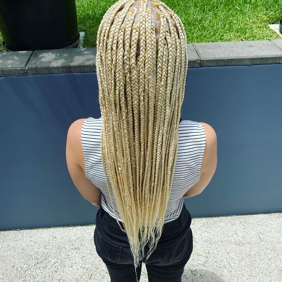 15 Most Amazing Ways to Get Poetic Justice Braids