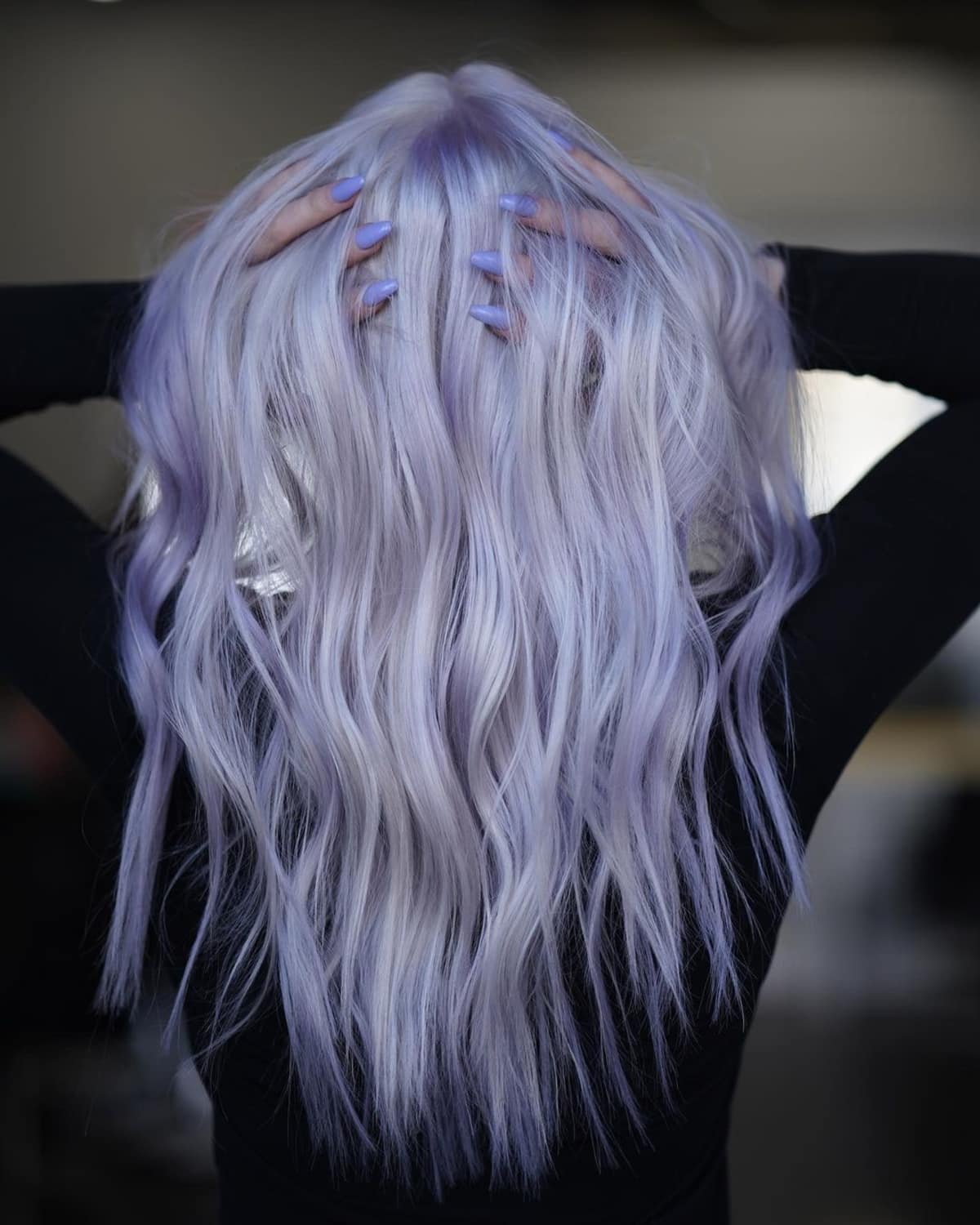 22 Perfect Examples of Lavender Hair Colors To Try