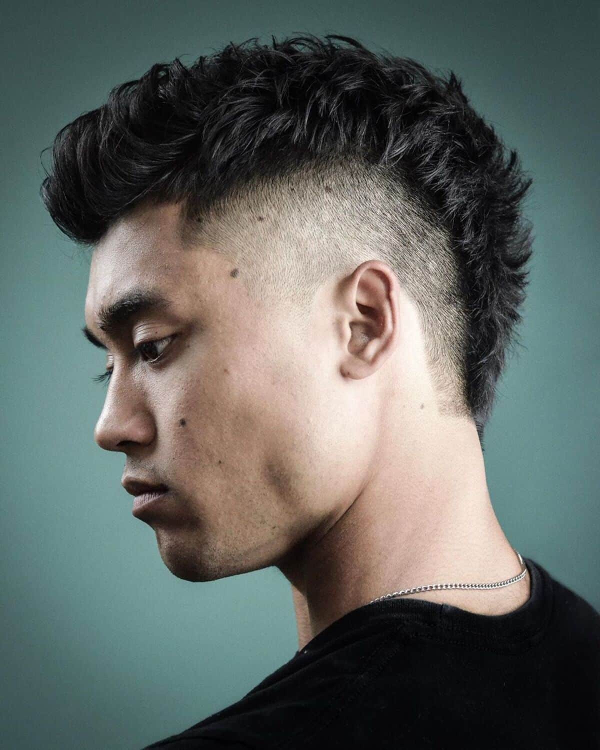 22 Best Mohawk Fade Haircuts for an Edgy, Yet Modern Look