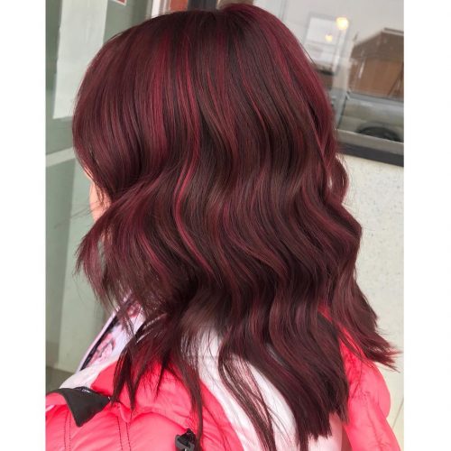 17 Greatest Red Violet Hair Color Ideas Trending in 2021