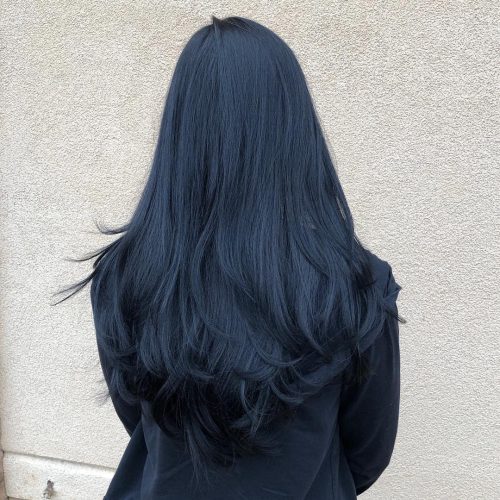 14 Fantastic Jet Black Hair Color Ideas for Every Skin Tone