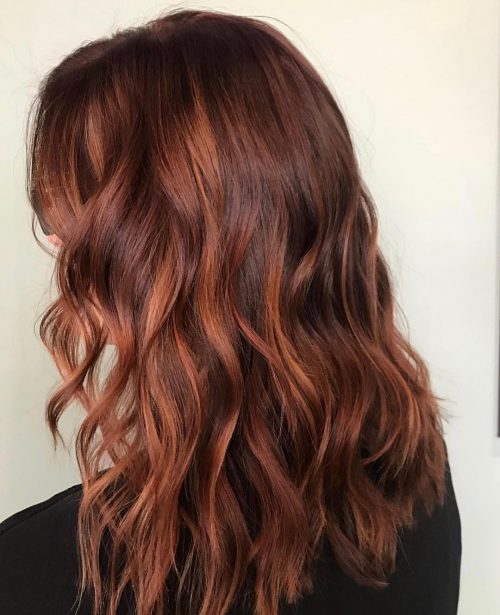 23 Dark Auburn Hair Color Ideas Trending in 2021