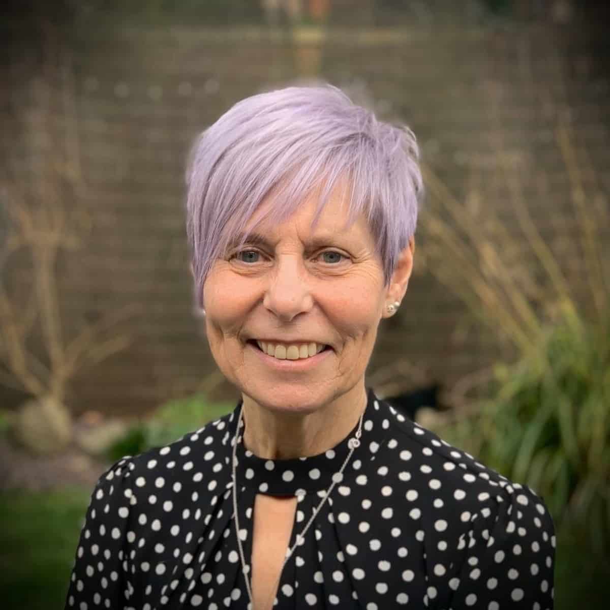 25 Asymmetrical Haircuts for Women Over 60 with Sassy Personalities
