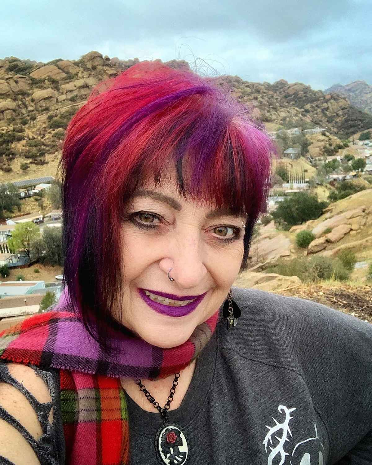 25 Asymmetrical Haircuts for Women Over 60 with Sassy Personalities