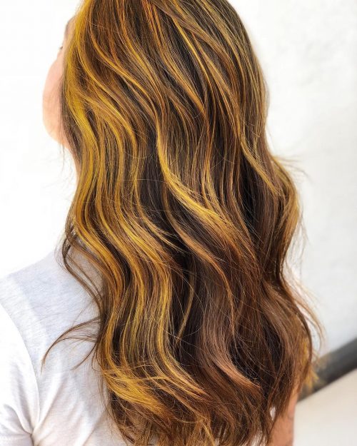 21 Surprisingly Trendy Yellow Hair Color Ideas in 2021