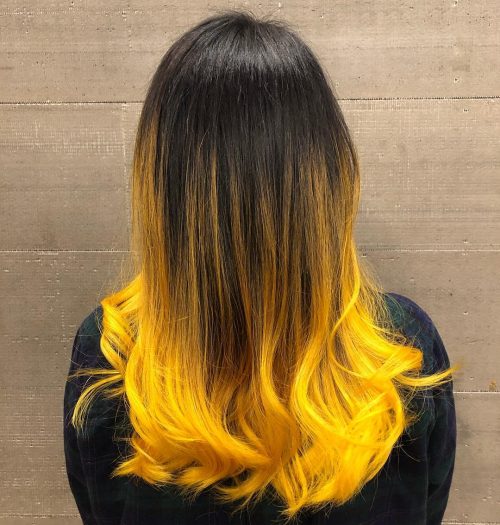 21 Surprisingly Trendy Yellow Hair Color Ideas in 2021