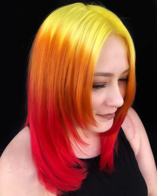 21 Surprisingly Trendy Yellow Hair Color Ideas in 2021