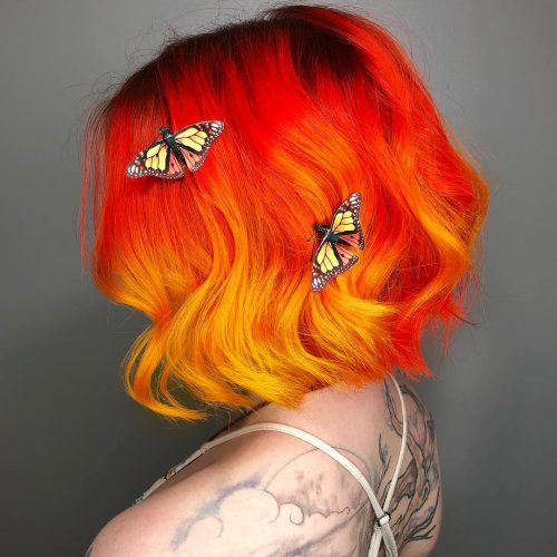 21 Stunning Orange Hair Color Shades You Have to See