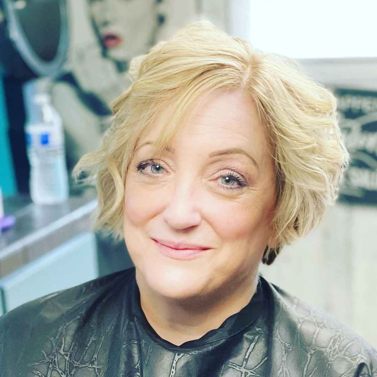 26 Low-Maintenance Bob Haircuts for Women Over 60 with Style
