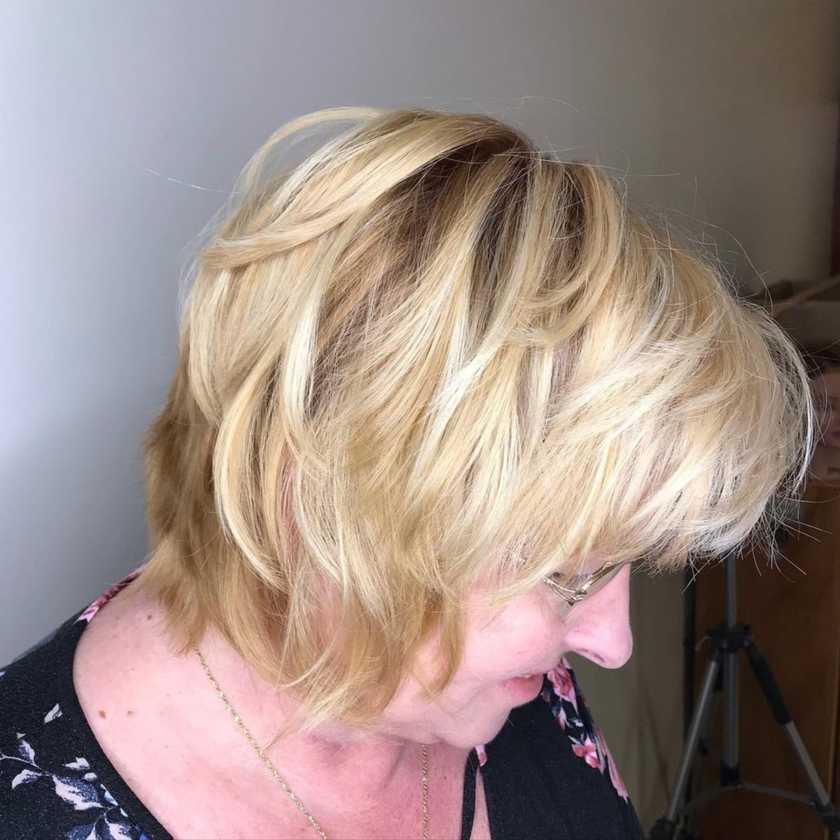 28 Easy and Stylish Short Bobs With Bangs for Women Over 60