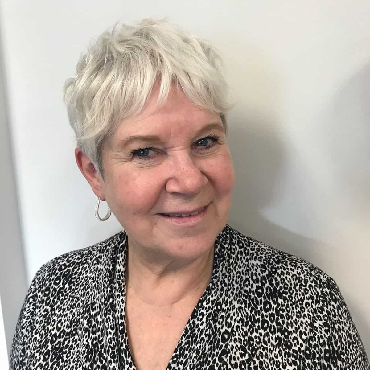 25 Short Shaggy Haircuts Women In Their 60s Can Totally Pull Off