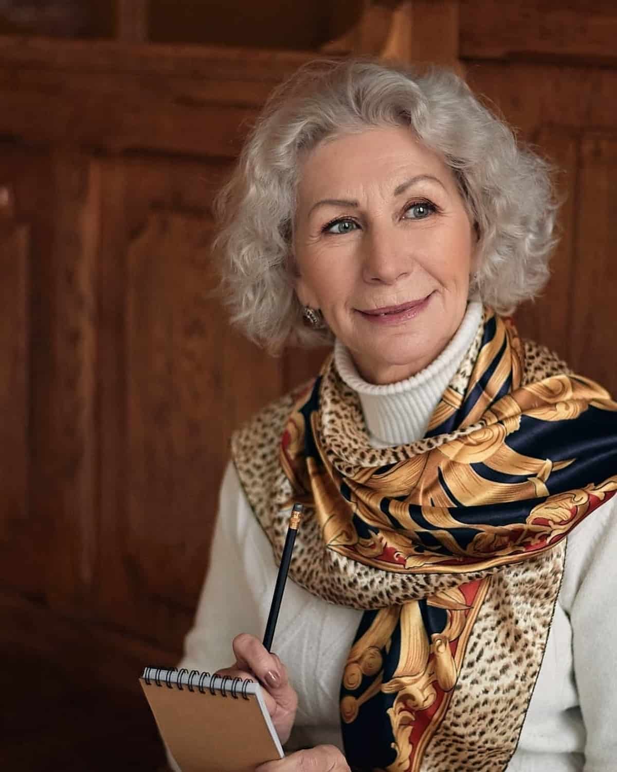 27 Gorgeous Short Bobs for Older Women with Style