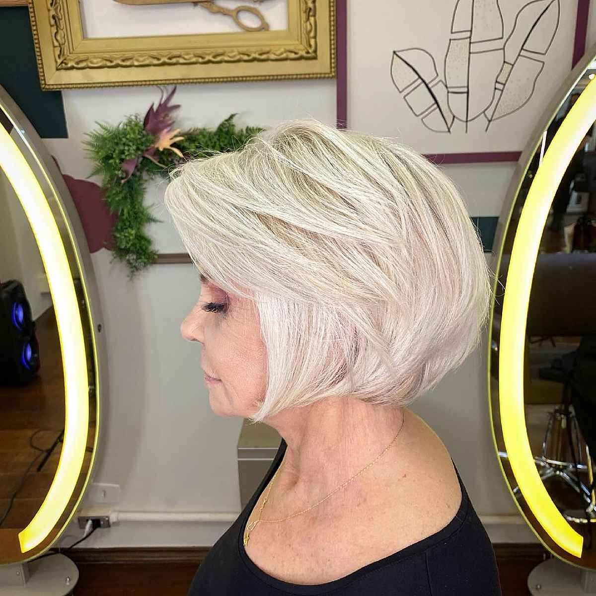 26 Stylish Wash-and-Wear Haircuts for Women Over 60 Short On Time