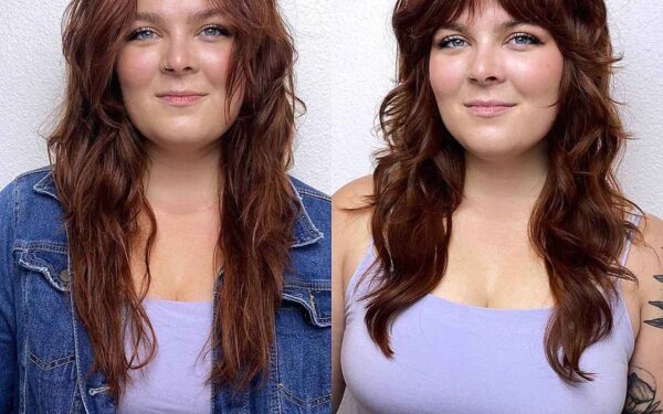 26 Slimming Hairstyles for Women with Full Faces (for Plus-Sized Women)