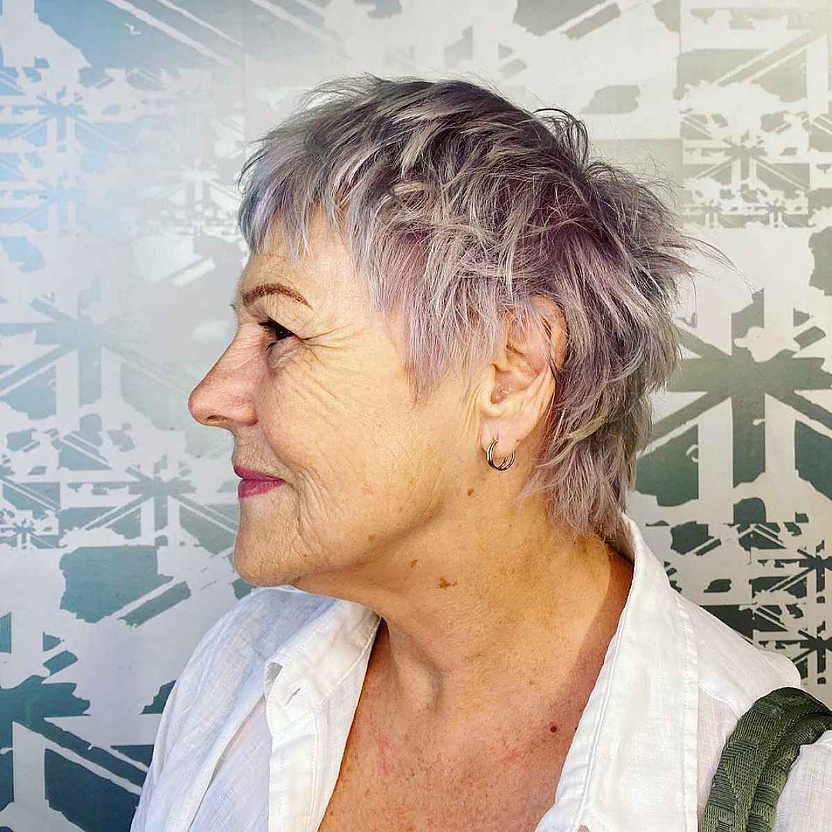 15 Edgy Hairstyles for Women Over 70 with Sass