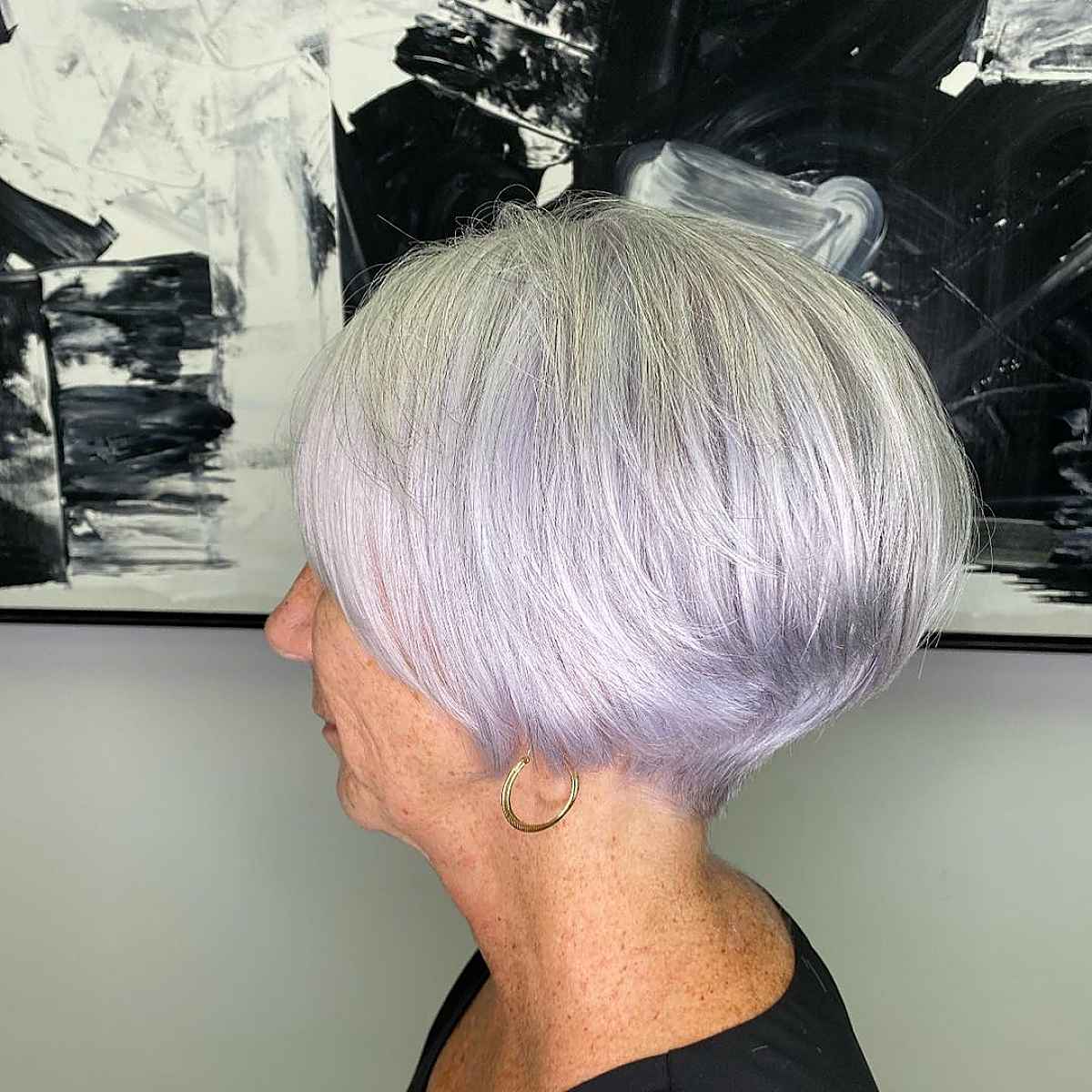 25 Trendiest Short Bob Haircuts for Ladies Over 60 Who Want a Youthful Style