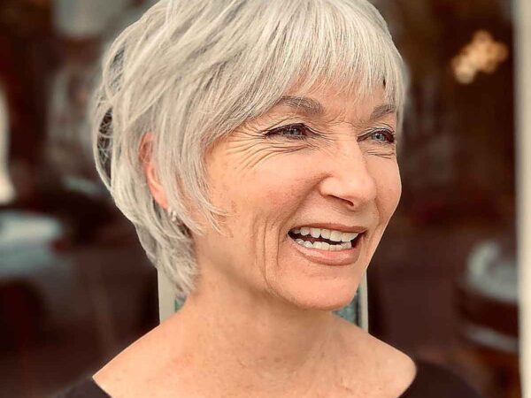 15 Perfect Pixie Haircuts for Women Over 70 to Pull Off