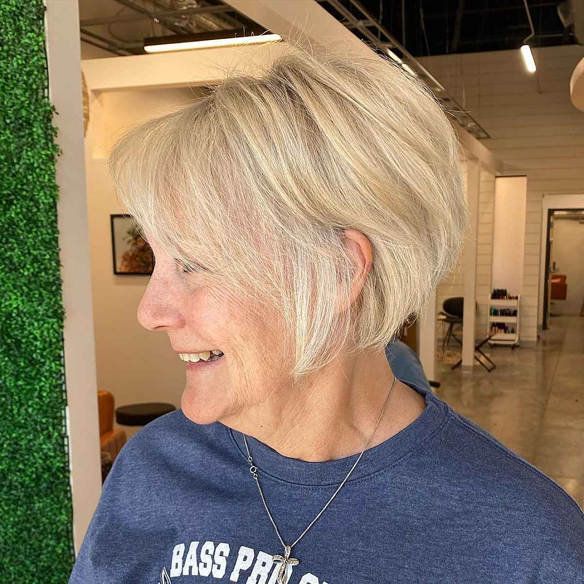 16 Stylish Bob Haircuts for Women Over 70 Who Want a Fashionable Look