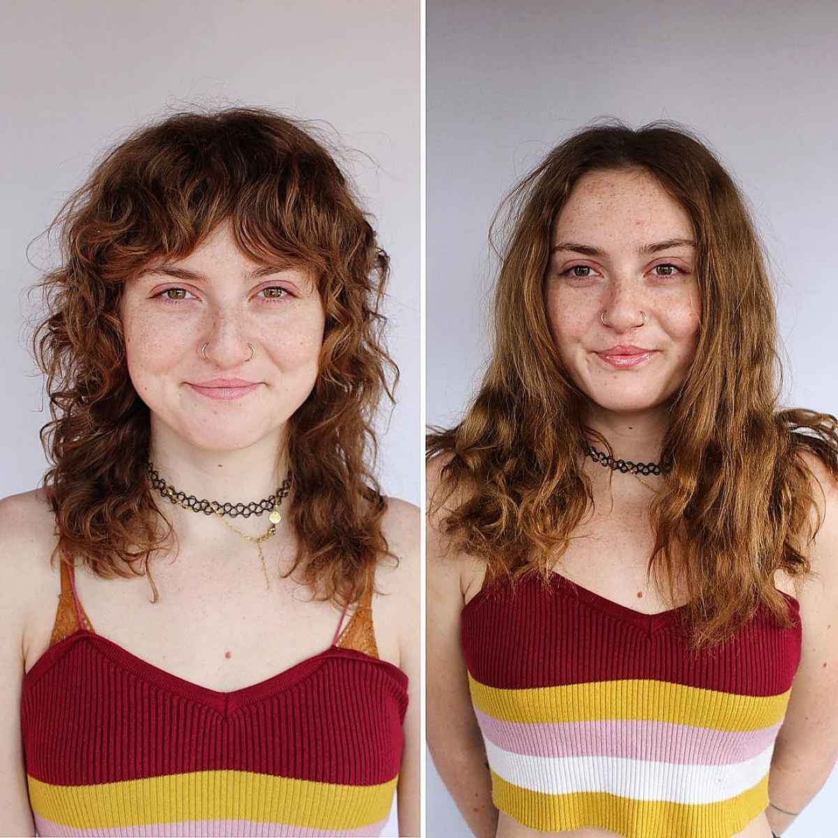 28 Stunning Curly Shag Haircuts for Trendy, Curly-Haired Girls